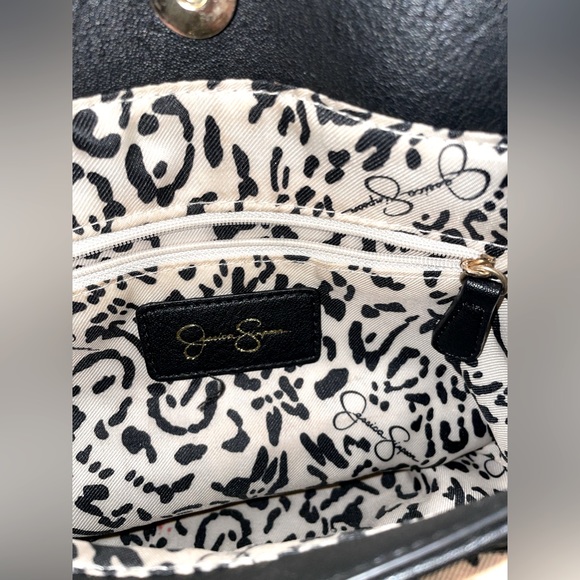 JESSICA SIMPSON small black handbag✨ - Picture 4 of 11